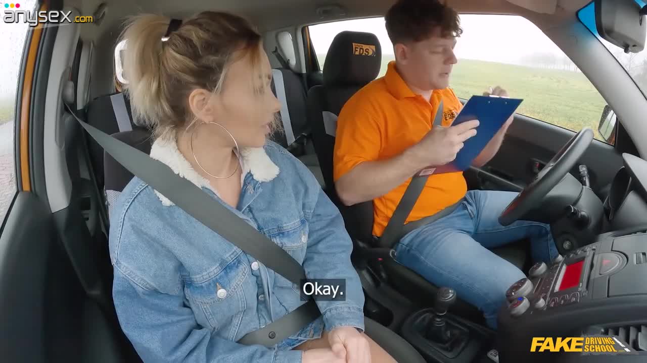 Horny MILF needs to be fucked by her driving instructor Free Porn Videos | ePornAny.