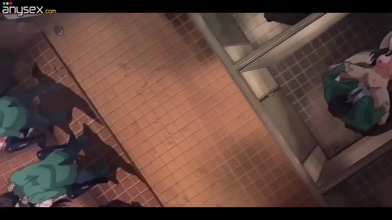 School boys had fun with busty chicks in the bathroom hentai Free Porn Videos | ePornAny.