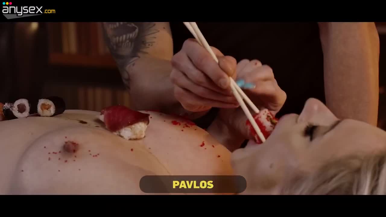 The guy ate sushi with a naked MILF, and then fucked in the pussy. Free Porn Videos | ePornAny.