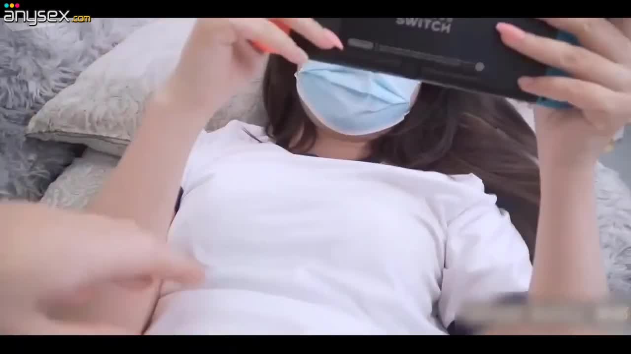 POV Asian teen fucked while playing Nintendo Free Porn Videos | ePornAny.