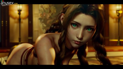 Spectacular AI generation of sweet naked crumbs from Final Fantasy.