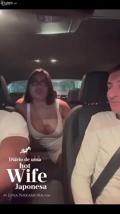 Asian wife Lina Nakamura gets into a sexy Uber drive, getting dick by any passenger and getting caught on tape by her husband Free Porn Videos | ePornAny.