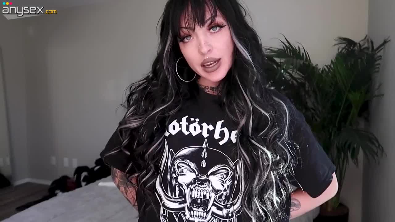 A tatted goth babe Millie Millz really misses your cum - JOI Free Porn Videos | ePornAny.