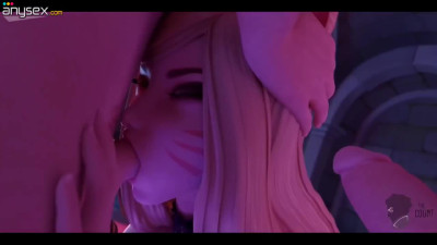 3D Porn Compilation: Fit Busty Babes From Overwatch & LoL Get Fucked In All Holes, DP-ed & Creampied