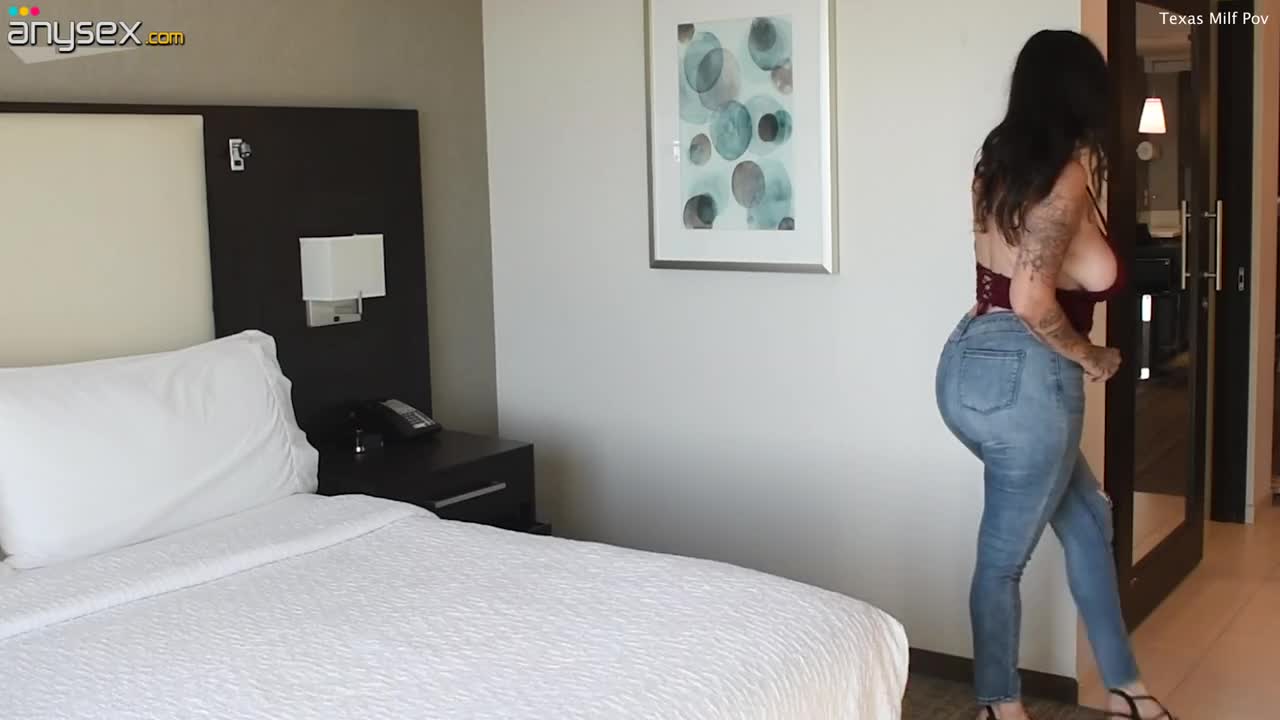 Lustful latina MILF is making her stepson watch porn and fuck her on the bed Free Porn Videos | ePornAny.