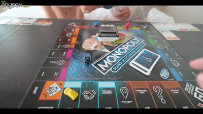 Simple game of Monopoly leads to his wife getting cucked big time