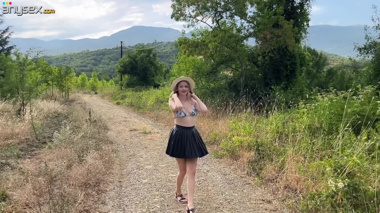 Sexy blonde wants her bf to piss in her mouth and fuck her tight anal in the mountains Free Porn Videos | ePornAny.