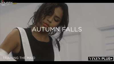 Beautiful Autumn Falls is showing her skills in a nice compilation