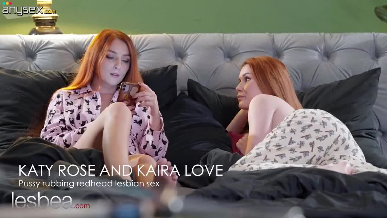 Redhead lovers Katy Rose and Kaira Love prepare each other for the night Free Porn Videos | ePornAny.