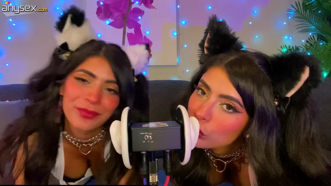 Cat babe ear licking ASMR Free Porn Videos | ePornAny.
