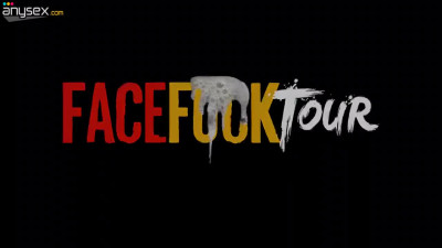 Facefuck power hour with a brunette who needs that tasty cock