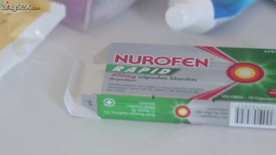 Stepson pops Viagra pills like a loon but stepmom can handle it