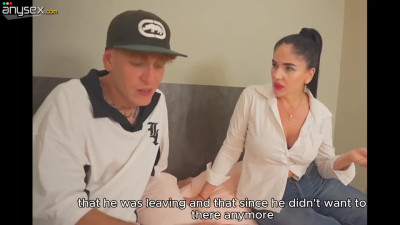 Busty Latina step-mom fucks her shy step-son cuz he broke up with his girl