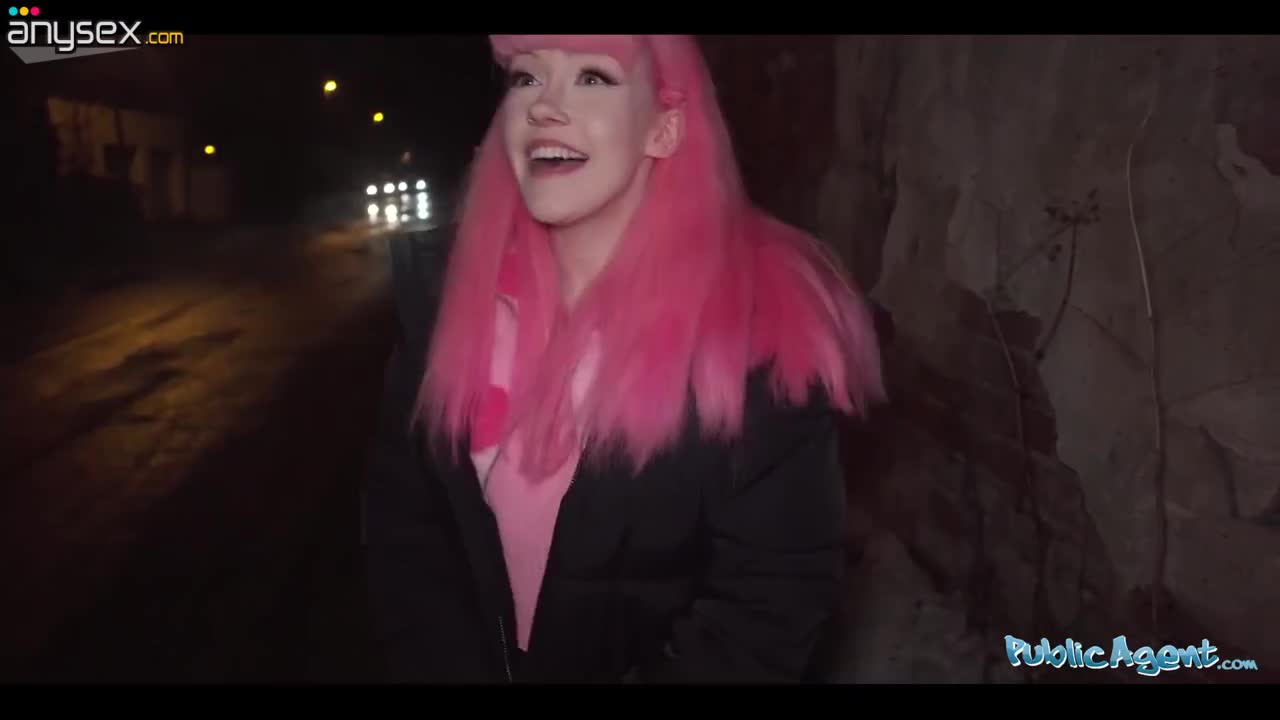 Fiery pink-haired hooker offered solid cash for smashing stranger's BWC Free Porn Videos | ePornAny.