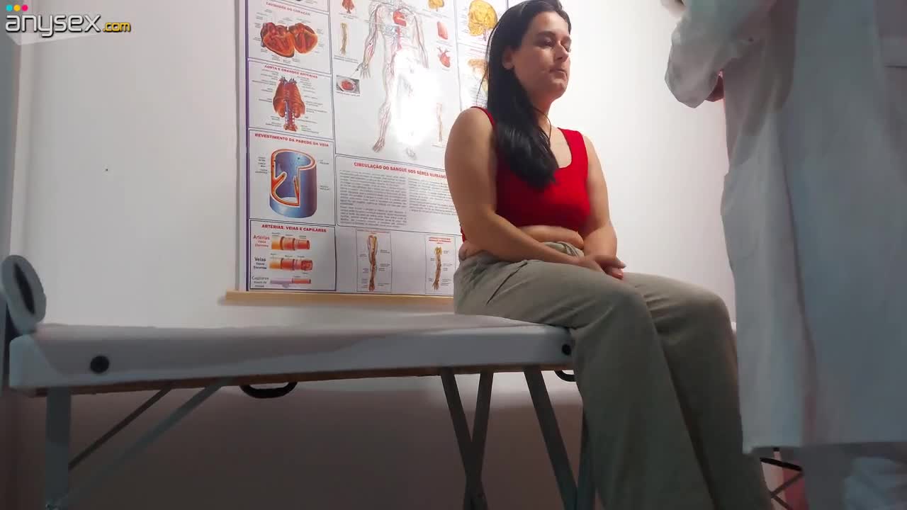 The gynecologist checked the capacity of the narrow holes of a young slut Free Porn Videos | ePornAny.