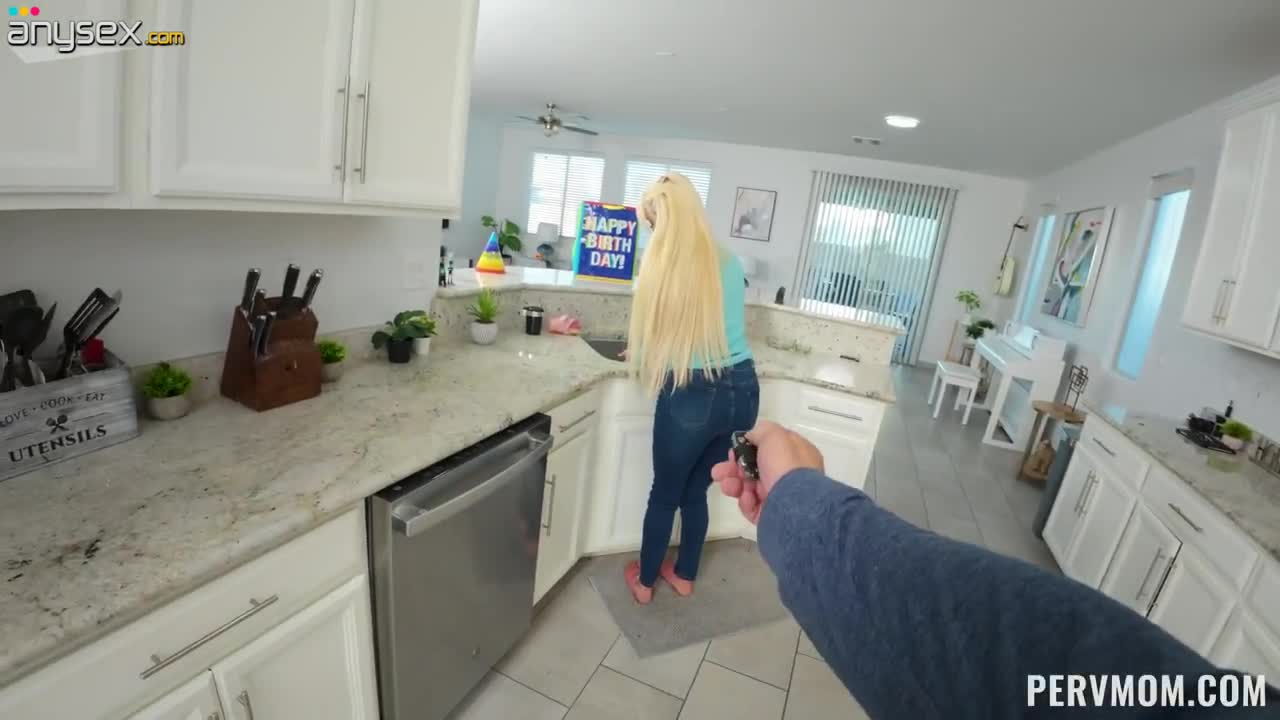 POV fuck with perv Blonde step-mom Bree Brooks cumming on her body Free Porn Videos | ePornAny.