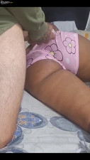 Big ass latina was trying to take a nap but her stepdad had another plan on her tight anal