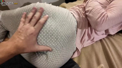 The condom didn't help one bit when cumming into the babe's tight cunt