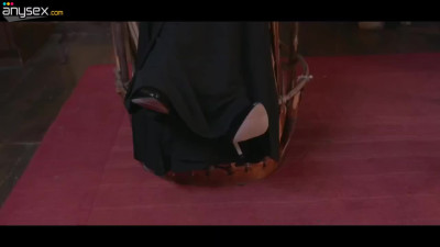 Addams Parody Scene Compilation - Goth Stepfamily Group Sex